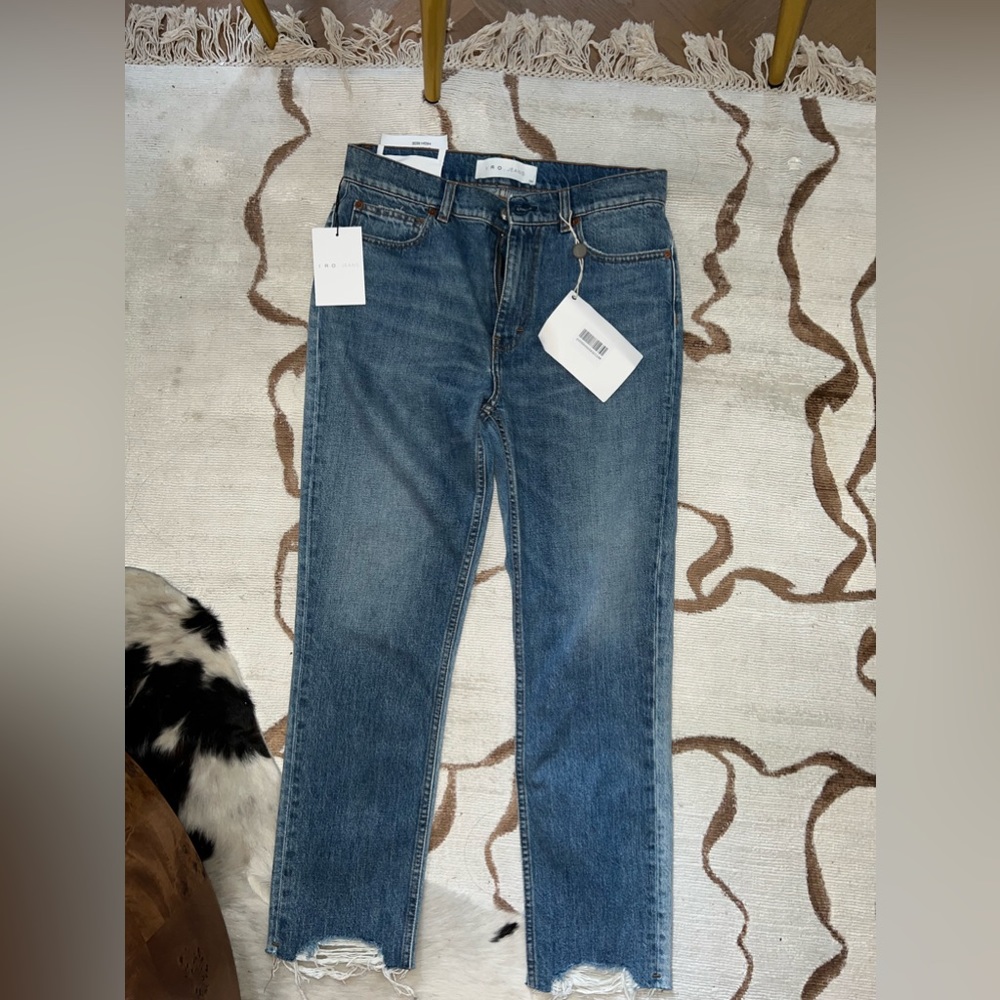 High Rise Straight Leg - IRO brand jeans
